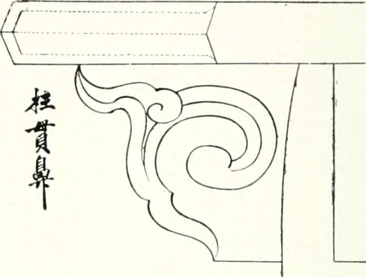 An illustration from Die Architektur der Kultbauten Japans, 1907, leaf 48