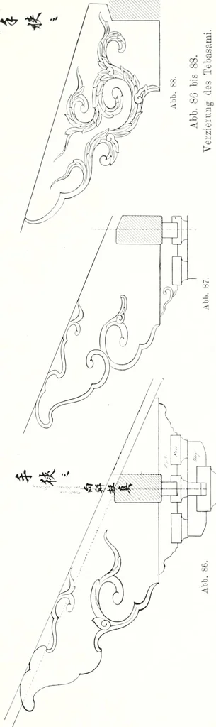 An illustration from Die Architektur der Kultbauten Japans, 1907, leaf 53
