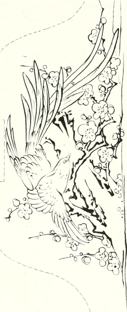 An illustration from Die Architektur der Kultbauten Japans, 1907, leaf 56