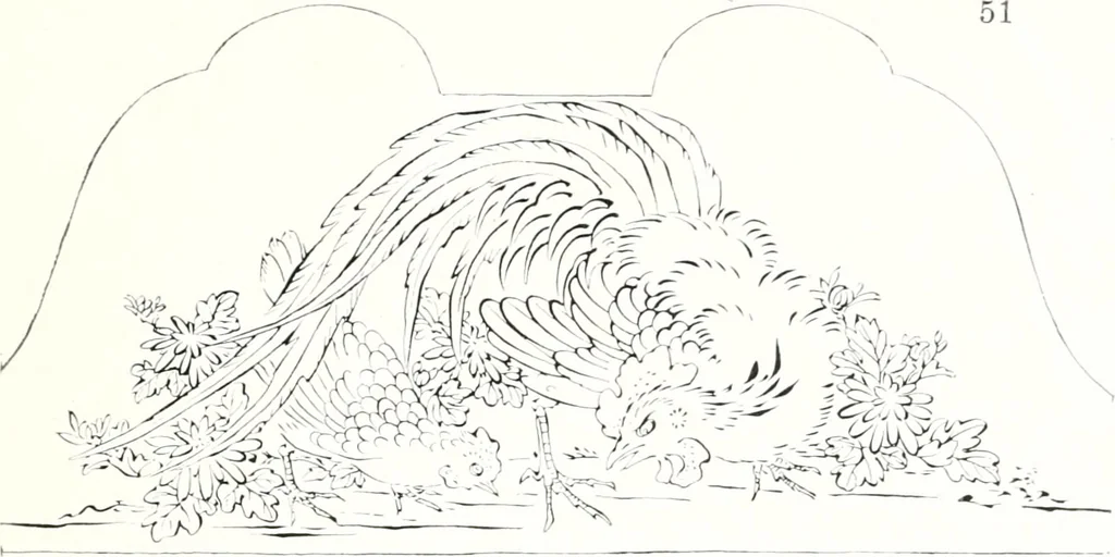 An illustration from Die Architektur der Kultbauten Japans, 1907, leaf 57