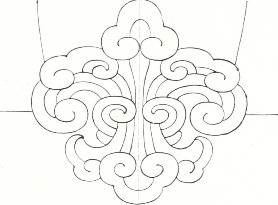 An illustration from Die Architektur der Kultbauten Japans, 1907, leaf 59