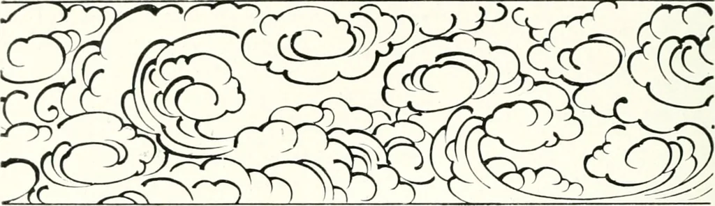 An illustration from Die Architektur der Kultbauten Japans, 1907, leaf 60