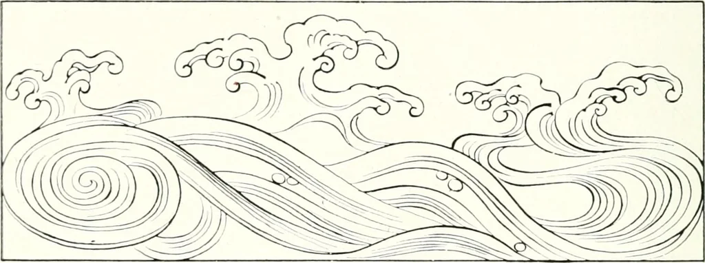 An illustration from Die Architektur der Kultbauten Japans, 1907, leaf 60