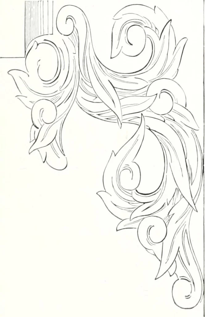 An illustration from Die Architektur der Kultbauten Japans, 1907, leaf 63