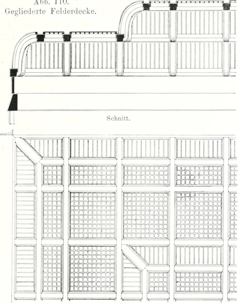 An illustration from Die Architektur der Kultbauten Japans, 1907, leaf 67
