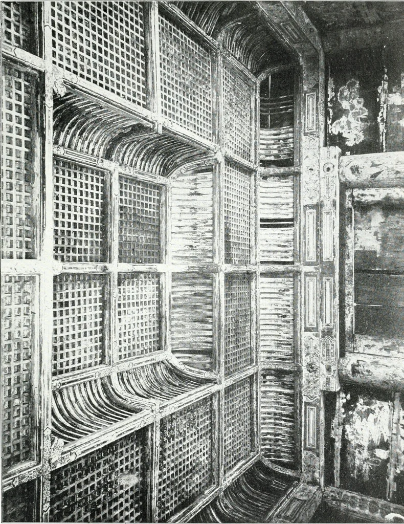 An illustration from Die Architektur der Kultbauten Japans, 1907, leaf 71