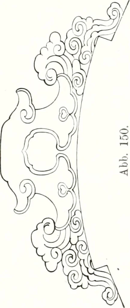 An illustration from Die Architektur der Kultbauten Japans, 1907, leaf 91