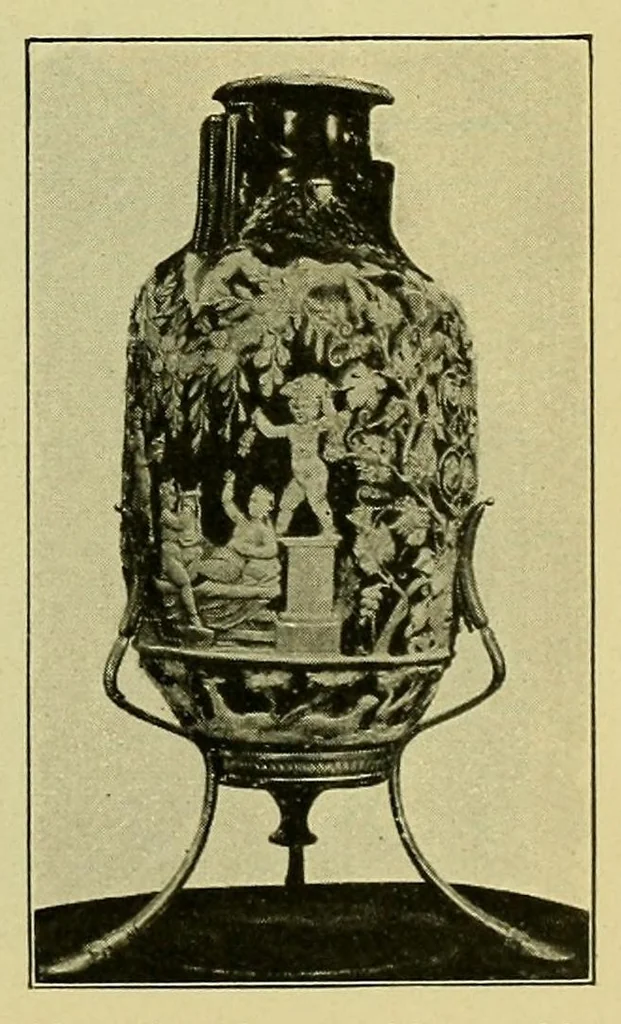 An illustration from Die archäologischen Sammlungen, 1920, leaf 109