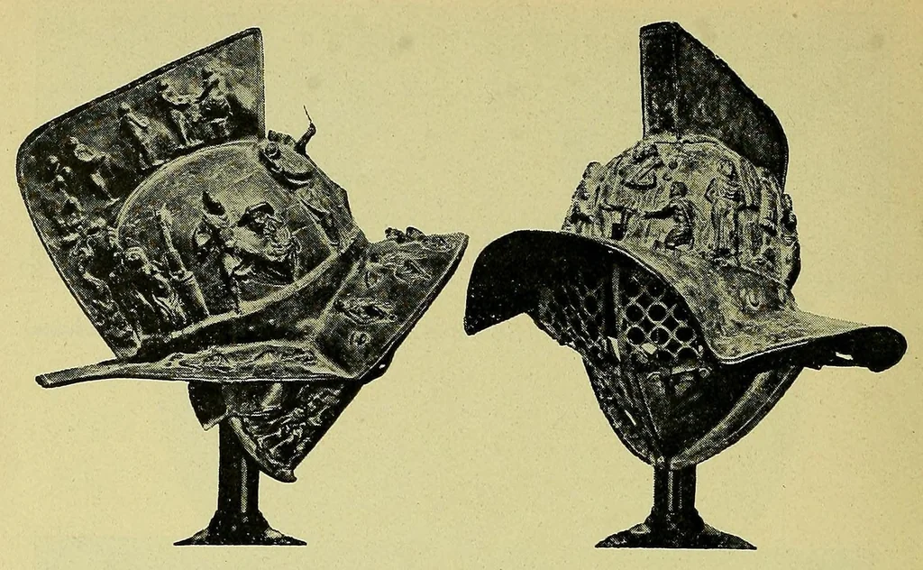 An illustration from Die archäologischen Sammlungen, 1920, leaf 112