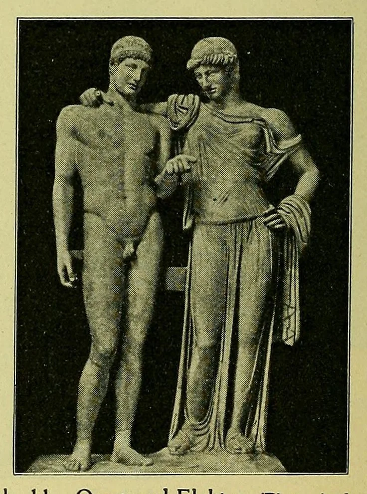 An illustration from Die archäologischen Sammlungen, 1920, leaf 52