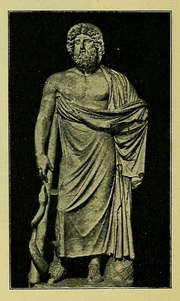 An illustration from Die archäologischen Sammlungen, 1920, leaf 60