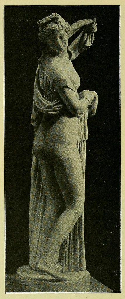 An illustration from Die archäologischen Sammlungen, 1920, leaf 74