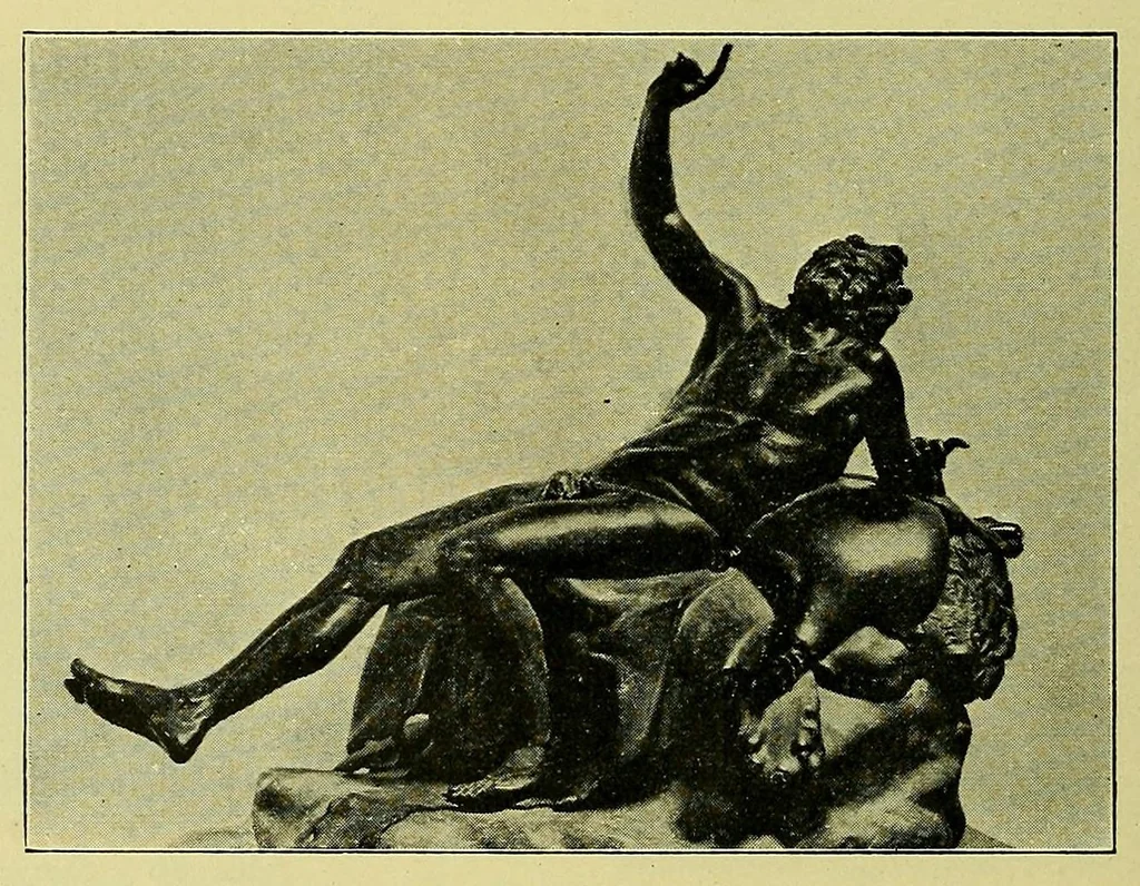 An illustration from Die archäologischen Sammlungen, 1920, leaf 88