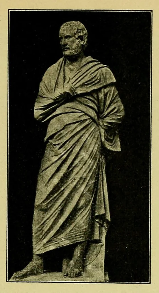 An illustration from Die archäologischen Sammlungen, 1920, leaf 93