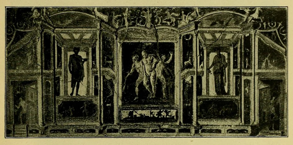 An illustration from Die archäologischen Sammlungen, 1920, leaf 97