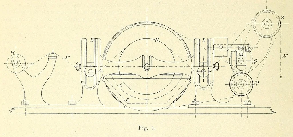 An illustration from Die auf der Faser erzeugten unlöslichen Azofarben, 1898, leaf 14