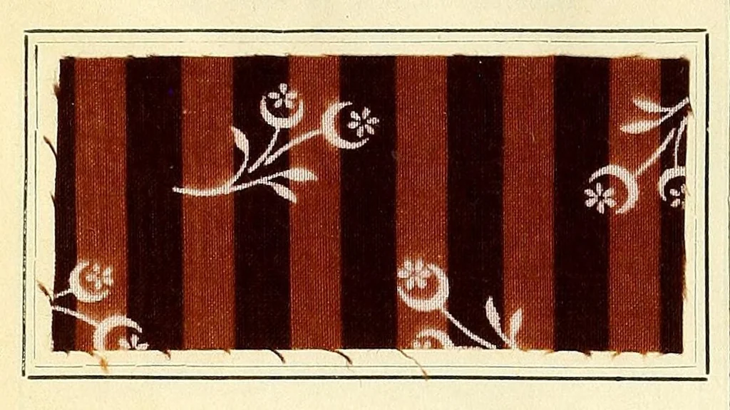 An illustration from Die auf der Faser erzeugten unlöslichen Azofarben, 1898, leaf 52