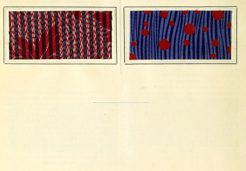An illustration from Die auf der Faser erzeugten unlöslichen Azofarben, 1898, leaf 54