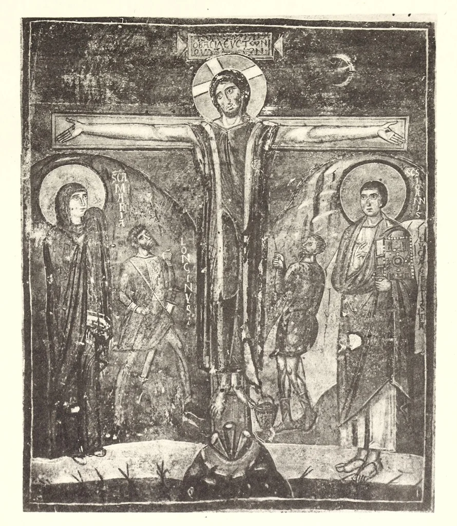 An illustration from Die ausdrucksbewegung des schmerzens in der christlichen kunst bis zum ausgang der renaissance, 1921, leaf 53