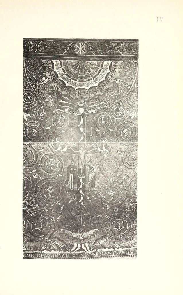 An illustration from Die ausdrucksbewegung des schmerzens in der christlichen kunst bis zum ausgang der renaissance, 1921, leaf 57