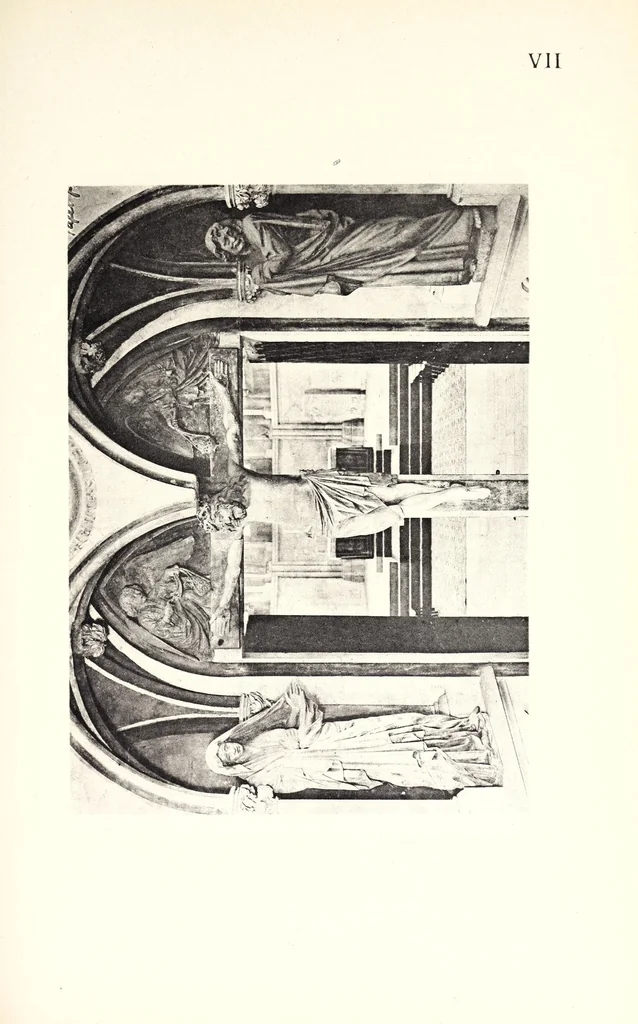 An illustration from Die ausdrucksbewegung des schmerzens in der christlichen kunst bis zum ausgang der renaissance, 1921, leaf 63