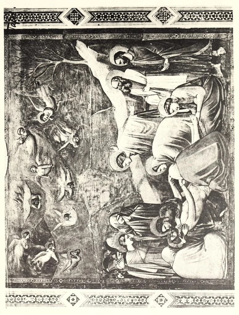 An illustration from Die ausdrucksbewegung des schmerzens in der christlichen kunst bis zum ausgang der renaissance, 1921, leaf 67