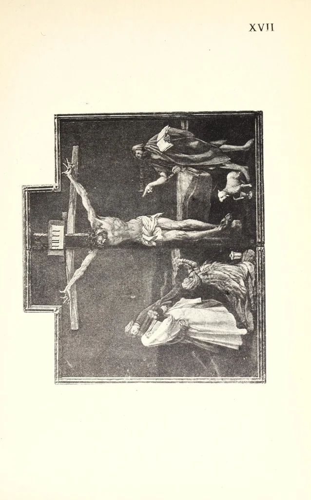 An illustration from Die ausdrucksbewegung des schmerzens in der christlichen kunst bis zum ausgang der renaissance, 1921, leaf 83