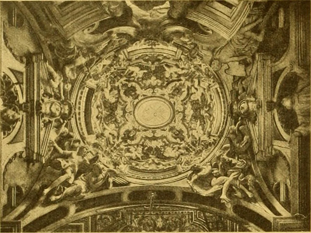 An illustration from Die baukunst des 17. und 18. Jahrhunderts, 1919, leaf 103
