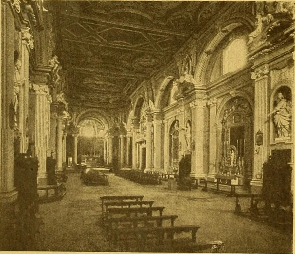 An illustration from Die baukunst des 17. und 18. Jahrhunderts, 1919, leaf 105
