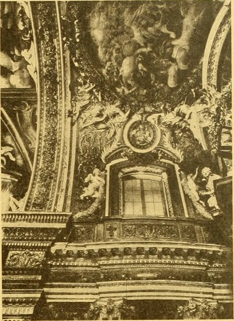 An illustration from Die baukunst des 17. und 18. Jahrhunderts, 1919, leaf 106