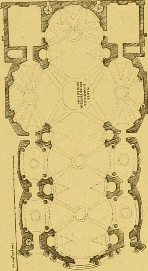 An illustration from Die baukunst des 17. und 18. Jahrhunderts, 1919, leaf 107