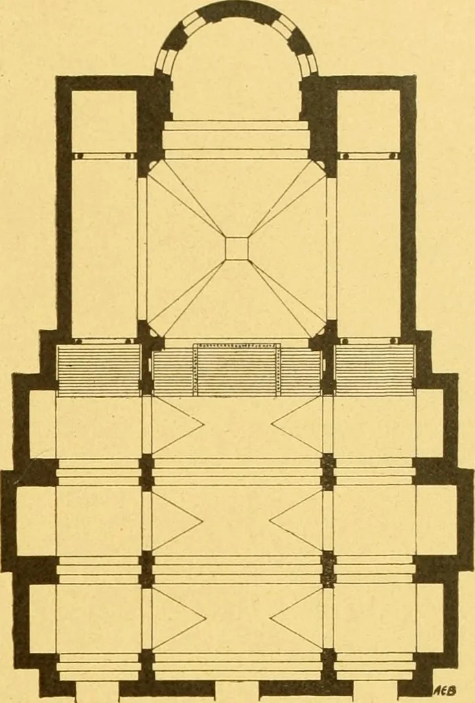 An illustration from Die baukunst des 17. und 18. Jahrhunderts, 1919, leaf 110
