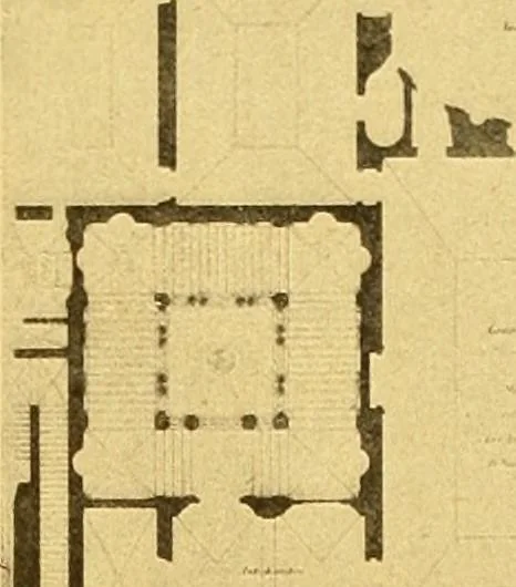 An illustration from Die baukunst des 17. und 18. Jahrhunderts, 1919, leaf 112