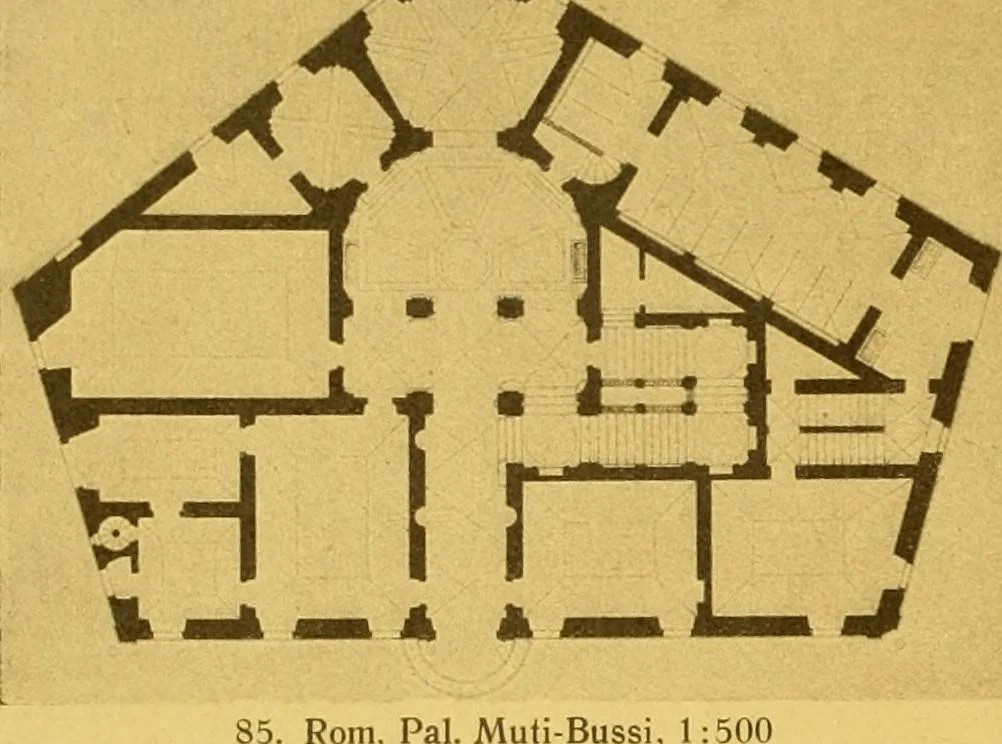 An illustration from Die baukunst des 17. und 18. Jahrhunderts, 1919, leaf 113