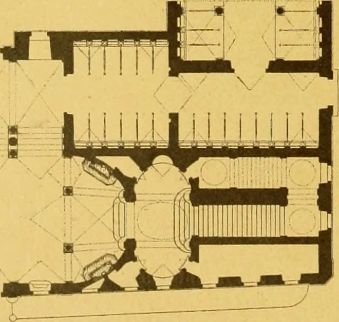 An illustration from Die baukunst des 17. und 18. Jahrhunderts, 1919, leaf 113
