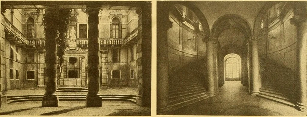 An illustration from Die baukunst des 17. und 18. Jahrhunderts, 1919, leaf 114