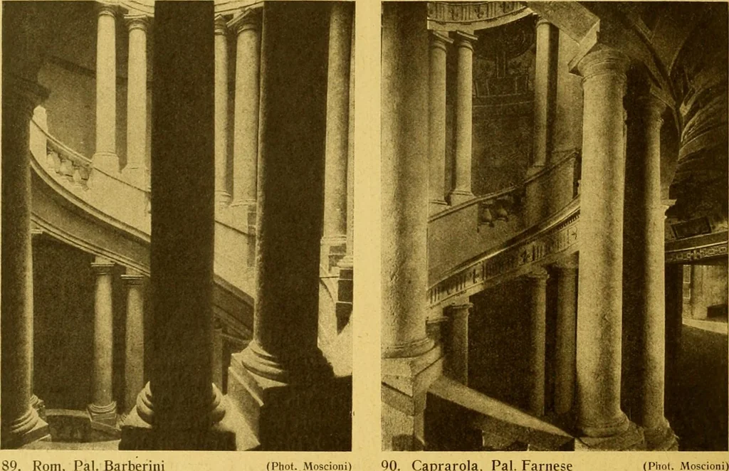 An illustration from Die baukunst des 17. und 18. Jahrhunderts, 1919, leaf 115
