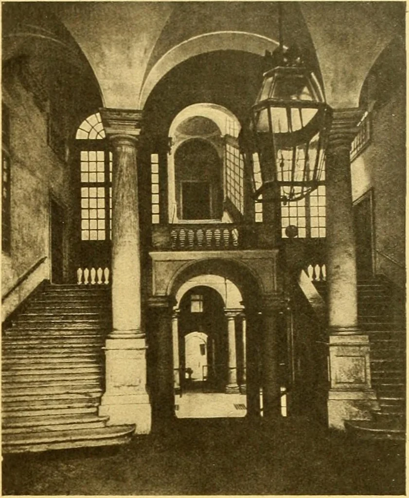 An illustration from Die baukunst des 17. und 18. Jahrhunderts, 1919, leaf 120