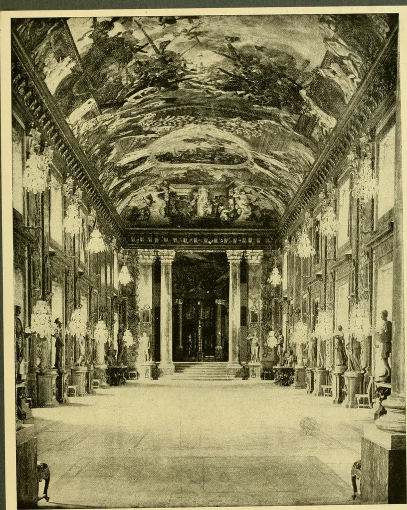 An illustration from Die baukunst des 17. und 18. Jahrhunderts, 1919, leaf 122