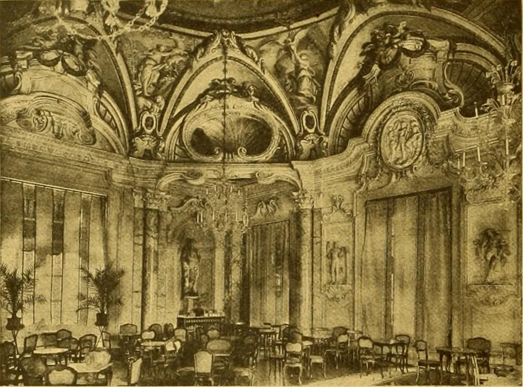 An illustration from Die baukunst des 17. und 18. Jahrhunderts, 1919, leaf 125