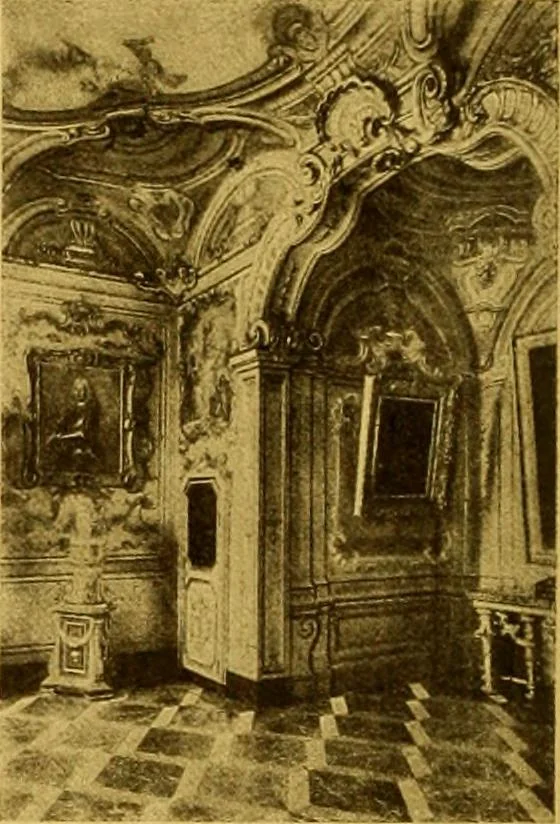 An illustration from Die baukunst des 17. und 18. Jahrhunderts, 1919, leaf 125