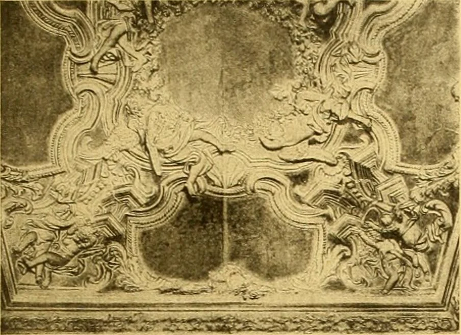 An illustration from Die baukunst des 17. und 18. Jahrhunderts, 1919, leaf 126