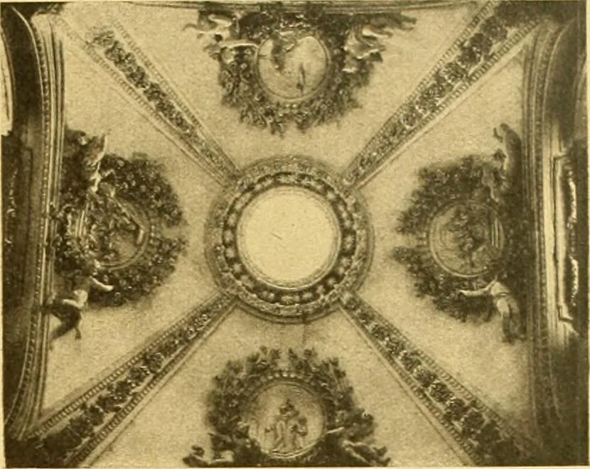 An illustration from Die baukunst des 17. und 18. Jahrhunderts, 1919, leaf 126