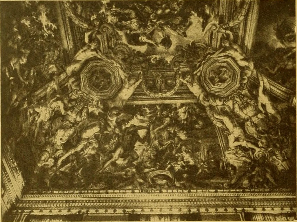 An illustration from Die baukunst des 17. und 18. Jahrhunderts, 1919, leaf 127