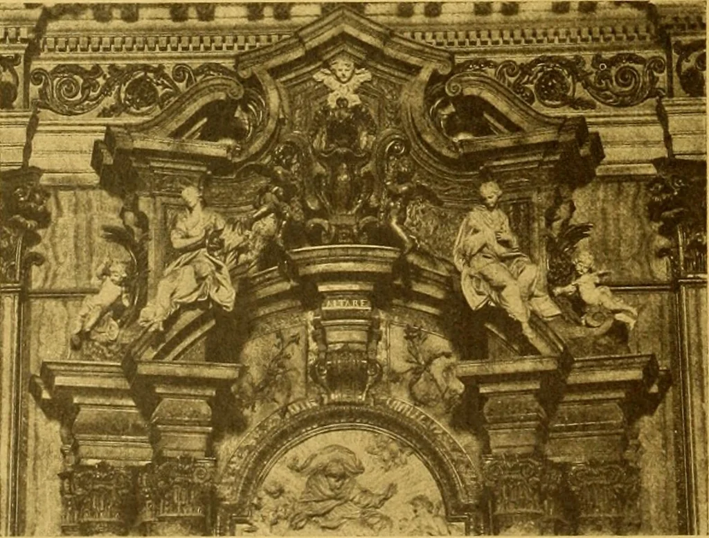 An illustration from Die baukunst des 17. und 18. Jahrhunderts, 1919, leaf 127