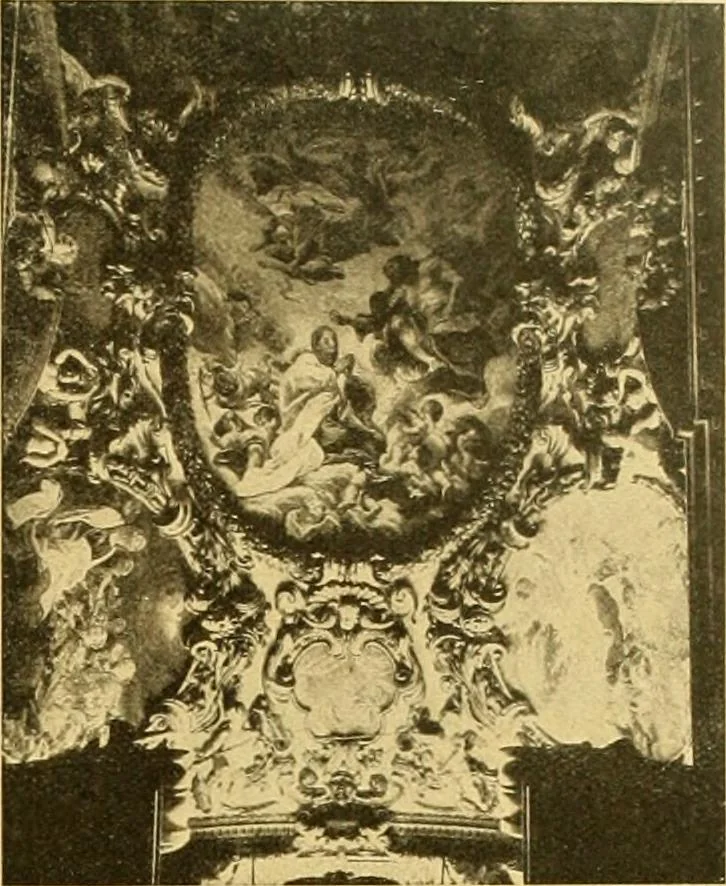 An illustration from Die baukunst des 17. und 18. Jahrhunderts, 1919, leaf 130