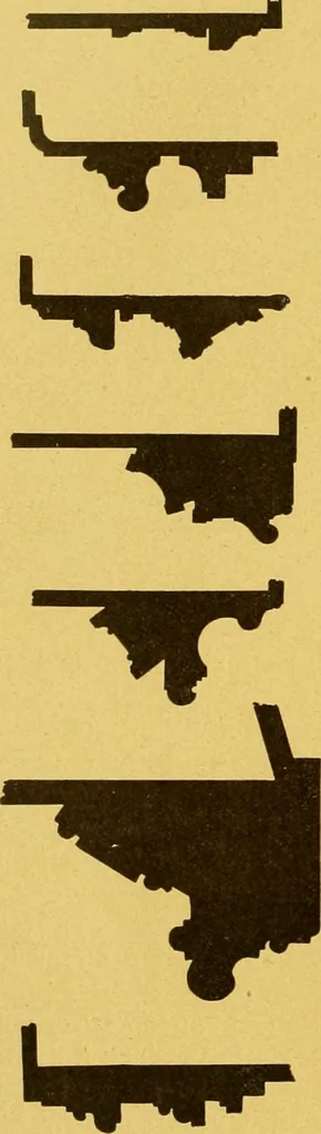 An illustration from Die baukunst des 17. und 18. Jahrhunderts, 1919, leaf 131