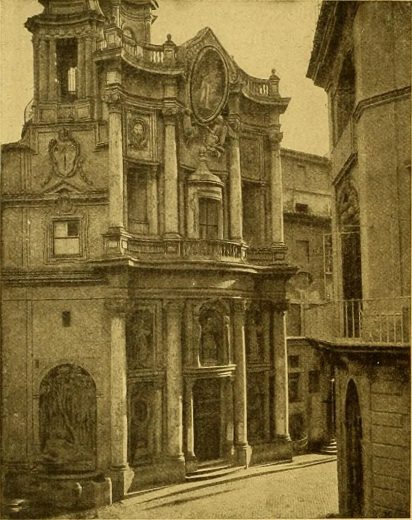 An illustration from Die baukunst des 17. und 18. Jahrhunderts, 1919, leaf 133