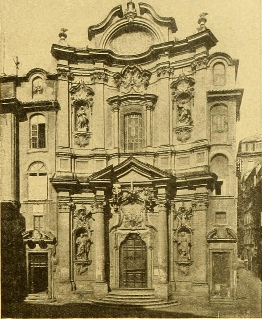 An illustration from Die baukunst des 17. und 18. Jahrhunderts, 1919, leaf 134