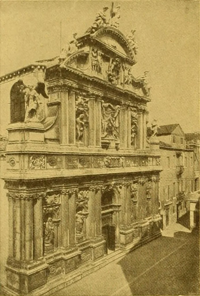 An illustration from Die baukunst des 17. und 18. Jahrhunderts, 1919, leaf 135
